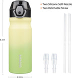 BJPKPK Insulated Water Bottle 18oz Stainless Steel Water Bottles - Image 4