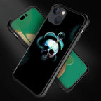 for iPhone 13 Case, Skeleton Winding Snake Pattern Graphic Design Girl Boy Soft - Image 5