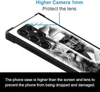 for Samsung Galaxy S23 Ultra Case, Lion Cross Jesus Christ Dove Pattern Graphic - Image 2