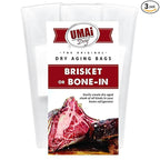 UMAi Dry Aging Bag for Steaks, Dry Age Bags for Meat, Brisket or Bone-In up to by UMAiDry