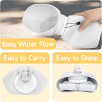 Dog Water Bottle, Leakproof Portable Water Bowl - Image 2