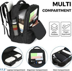 MATEIN Carry on Backpack, 40L Flight Approved Large Travel Laptop Backpack - Image 3
