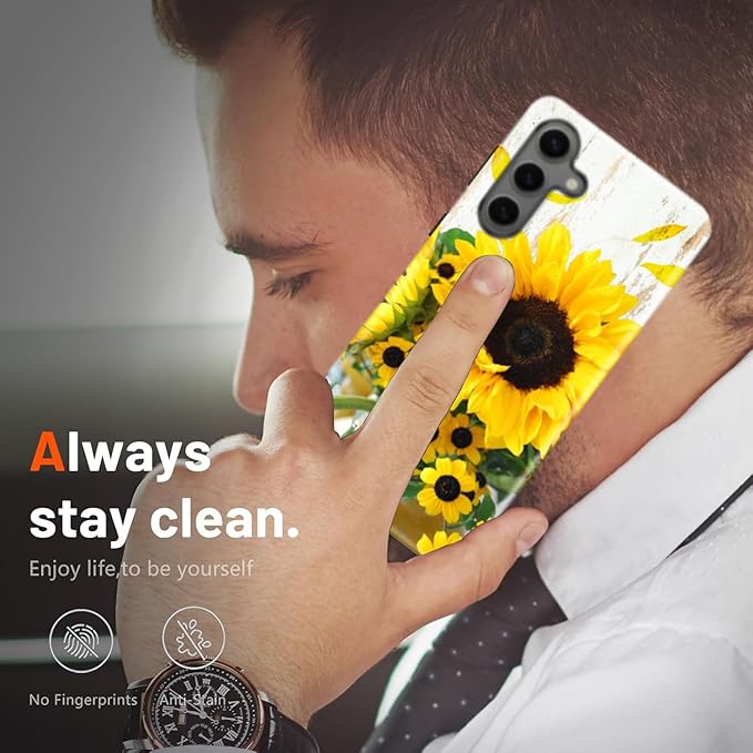 Compatible for Samsung Galaxy S25 FE 5G Case, Dual Layer Heavy Duty 2 in 1 - Image 5