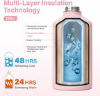 DYSANKY 1 Gallon Water Bottle Insulated | Thickened Stainless Steel Vacuum - Image 3