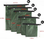 Dry Bags Waterproof Set, 5 Packs Ultralight Waterproof Bags Small Stuff Sack - Image 7