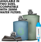 HydraPak Stow Collapsible Water Bottle – 350ml, 1L – Ultralight, Leak-Proof - Image 5