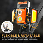 Tresda 4000LM LED Work Light Rechargeable - Image 5