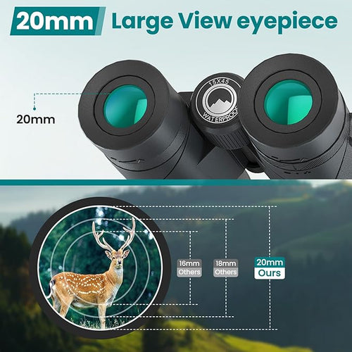 15X45 Professional HD Binoculars - Image 2
