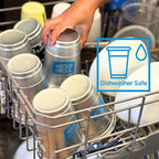 Top Cup – 20 Ounce, Reusable Aluminum Party Cups | Stealth Design | Cold-Holding - Image 3