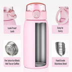 Insulated Water Bottle 12 oz - Image 4