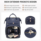 LOVEVOOK Leather Laptop Backpack - Image 3