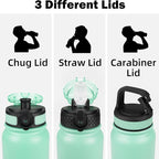 Oldley Insulated Water Bottle 20oz Water Bottles - Image 2