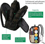 MATEIN 15.6 Inch Laptop Backpack, Sturdy Business Travel Laptop Bagpack - Image 8
