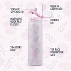 Ello Pop & Fill 22oz Stainless Steel Water Bottle - Image 4