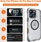 for iPhone 16 Pro Max Waterproof Case Compatible - Image 7