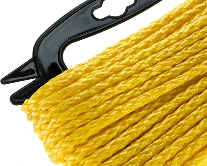 Attwood Neon Colored Diamond Braided Polypropylene Marine Utility Cord - Image 2
