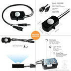 Sensky 19.7ft/6m Motion Activated LED Strip Light Kit - Image 2