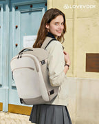LOVEVOOK 40L Travel Backpack for Women, Airline Approved Carry On Backpack - Image 2