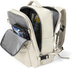 WONHOX Large Travel Backpack Carry on Flight Approved Laptop Work Business by WONHOX