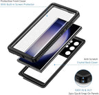 Lanhiem for Samsung S23 Ultra Phone Case, IP68 Waterproof Dustproof, Built-in - Image 4