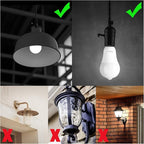 McDen Motion Sensor Light Bulb, Indoor Motion Activation Detector Light Bulb - Image 9