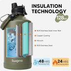 Swigina Gallon Insulated Water Bottle - Image 3