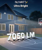 NUWATT 50W LED Flood Light, 3CCT 3000K/4000K/5000K Selectable, IP65 Waterproof - Image 5