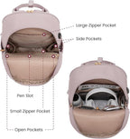 LOVEVOOK Laptop Backpack for Women 15.6 Inch Laptop Bag - Image 4