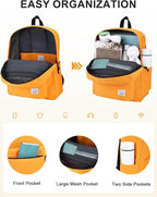 VASCHY Lightweight Backpack for School, Classic Basic Water Resistant Casual - Image 3