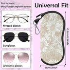 Glasses Case Sunglasses Eyeglass Soft Case Zipper Light Neoprene Pouch - Image 2