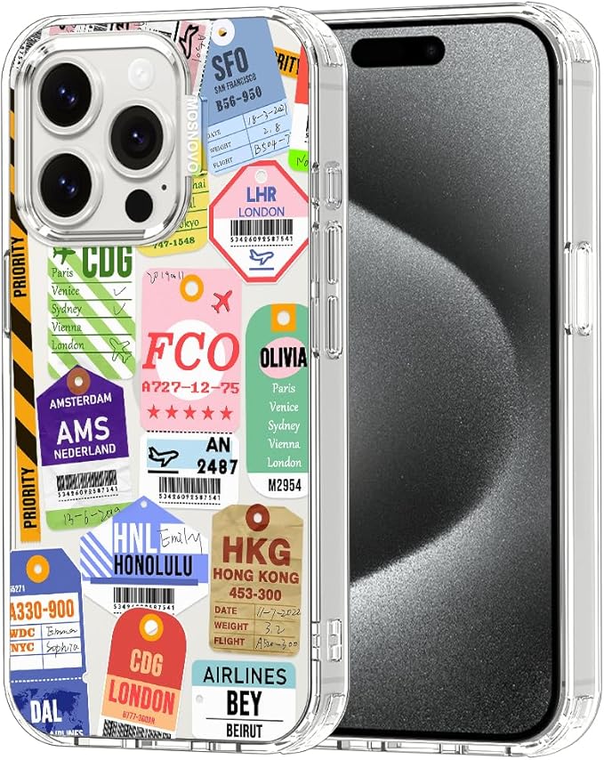 MOSNOVO Case for iPhone 15 Pro by Mosnovo