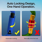 FVW Auto Locking Rock Climbing Carabiner Clips, Professional 25KN Heavy Duty - Image 3