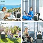 Laptop Backpack for Women Work Bag - Image 7