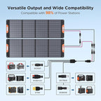 ZOUPW 320W N-Type 16BB Portable Solar Panel, 25% High Efficiency Foldable Solar - Image 4