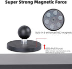 66mm Diameter Round Heavy-Duty Magnetic Base Mount - Image 3