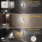 L LOHAS LED Motion Sensor Night Light, Night Lights Plug into Wall, 2 IN 1 - Image 2
