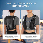 INOXTO Running Hydration Vest Backpack, Lightweight Insulated Pack - Image 5