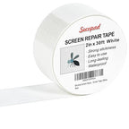 Secopad White Window Screen Repair Tape, 2 in X 30 FT Kit by Secopad