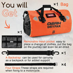 OSAH DRYPAK Waterproof Duffel Bag - Image 7
