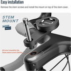 sincetop Bike Phone Mount, Mountain Bicycle Stem Cap Phone Holder, Universal - Image 3