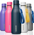 BJPKPK Insulated Water Bottles, 18 oz Stainless Steel Metal Water Bottle by BJPKPK