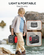 Portable Power Station Bank 146Wh 200W Peak, Solar Powered Power Bank - Image 6