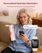 BOOST Smart Water Bottle with Reminder & Tracker, Double Wall Vacuum Insulated - Image 3