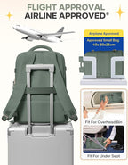coofay Large Travel Backpack For Women Men Airline Approved Carry On Backpack - Image 8