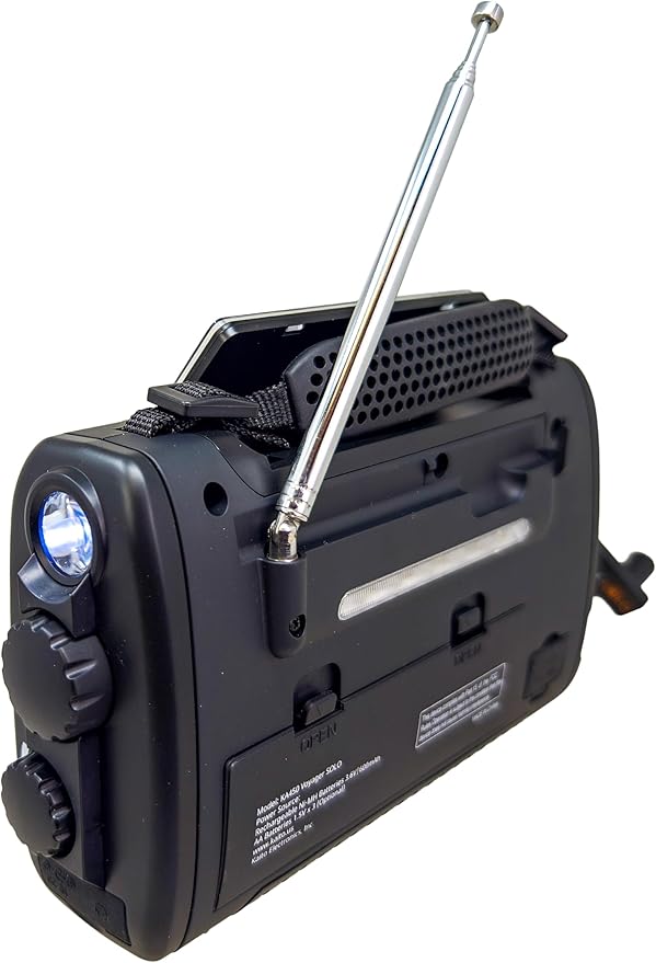 Kaito Voyager Solo Emergency AM FM SW NOAA Weather Alert Radio - Image 4