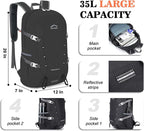 BAGPARKK Hiking Backpack, Large 35L Travel Backpacks - Image 3