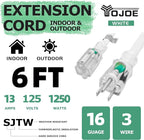 YOJOE Indoor Outdoor Extension Cord - Image 2