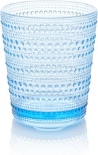 Santa Fe Blue Set of 6 Premium Acrylic DOF Glasses 16 oz – Unbreakable Drinkware - Image 2