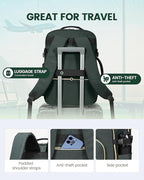 LOVEVOOK Travel Backpack for Women & Men 50L, Airline Approved Carry On - Image 6