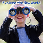 Scotamalone Kids Binoculars Shock Proof Toy Binoculars Set - Image 3